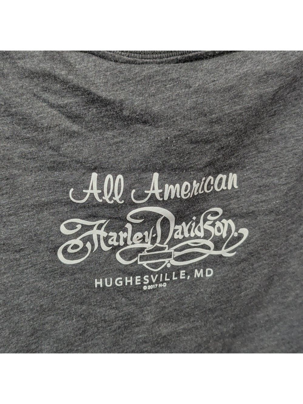 Harley-Davidson Gray T-Shirt XL Like New - Picture 6 of 6